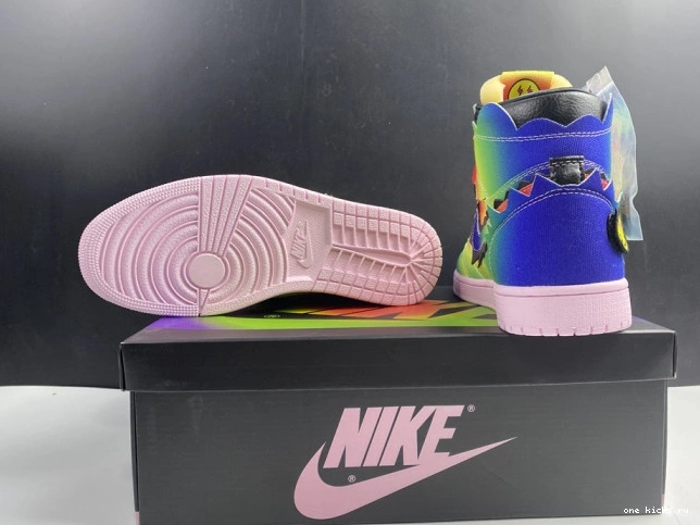Chep Onekick X 1 BALVIN AIR JORDAN J DC3481-900 OG HIGH 0709